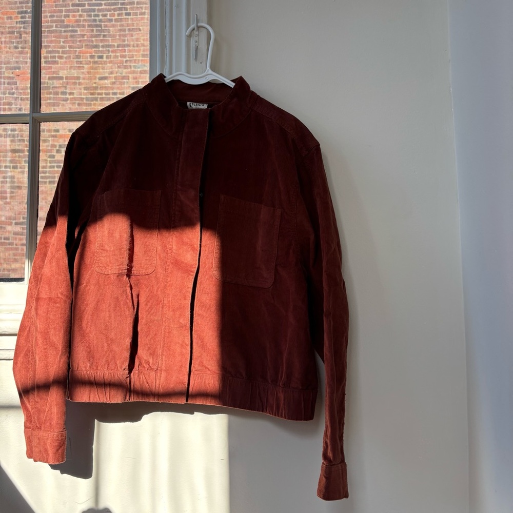 NWT Pact Women's Bomber Jacket